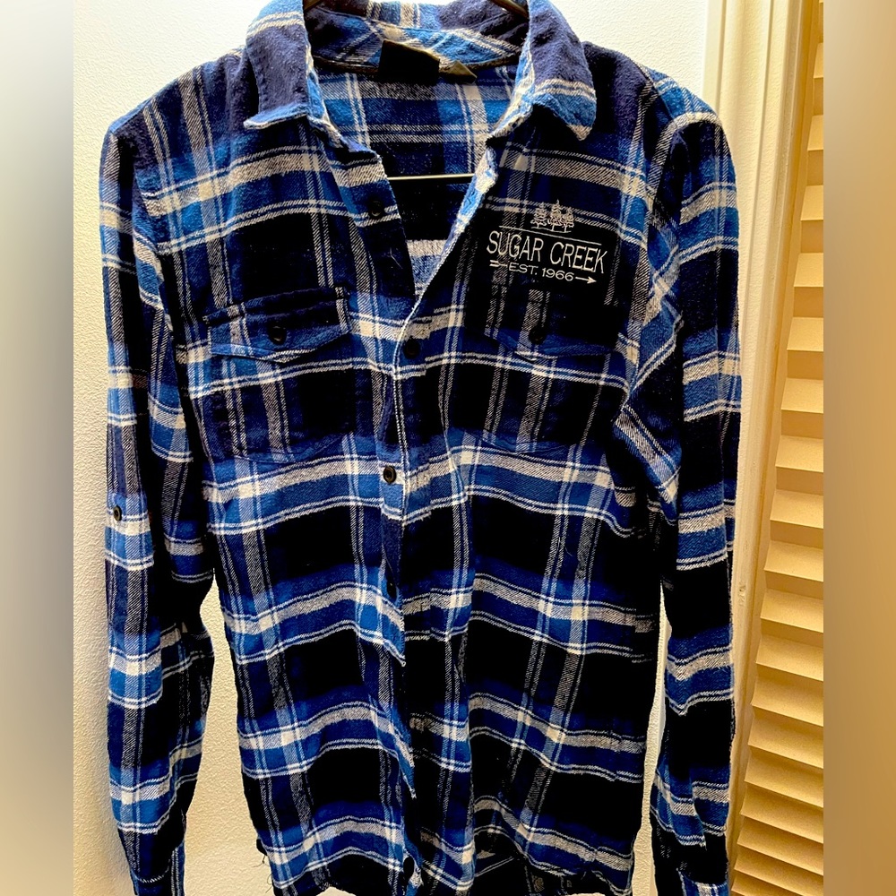 Sugar Creek Bible Camp Flannel